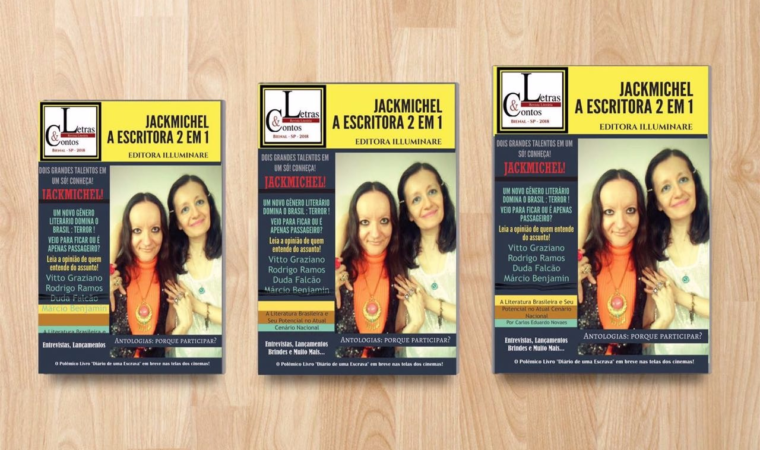 Revistas literárias serão distribuídas pelos corredores da Bienal do Livro Revistas literárias serão distribuídas pelos corredores da Bienal do Livro