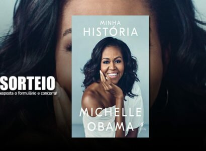 SORTEIO: Minha História – Michelle Obama