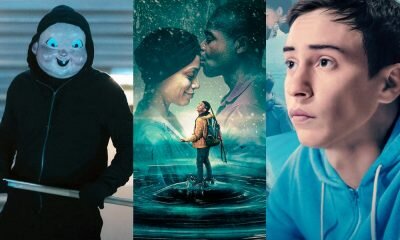 a morte te dá parabéns, o homem da água, atypical 4 netflix