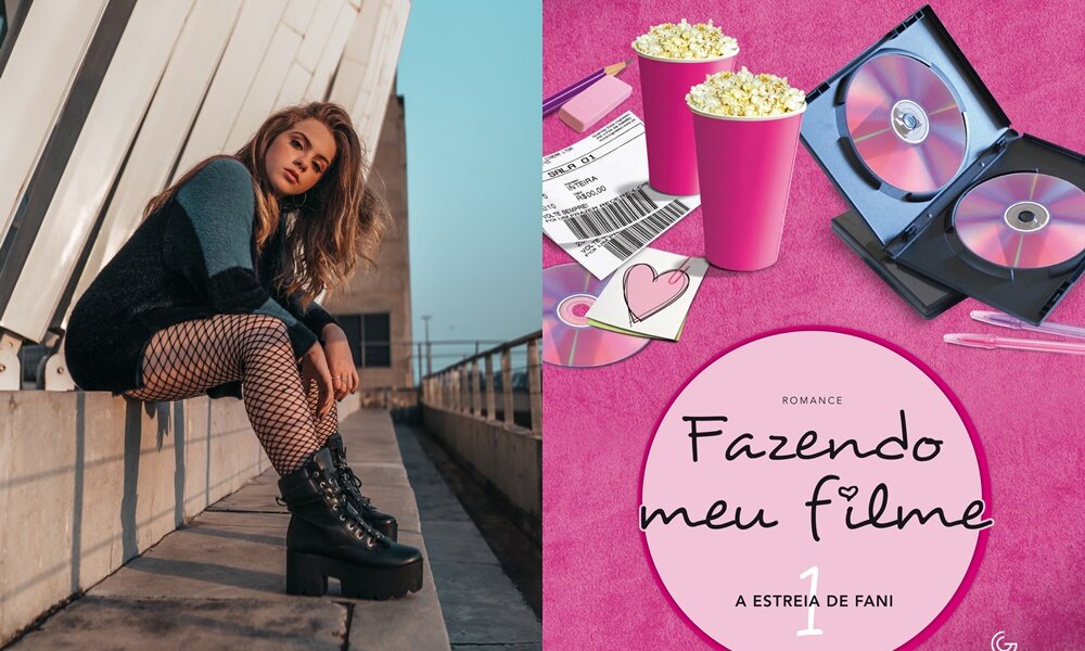 Julia Svacinna fazendo meu filme