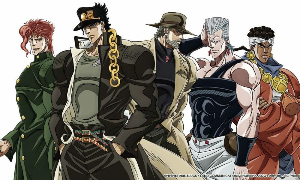 as aventuras bizarras de jojo